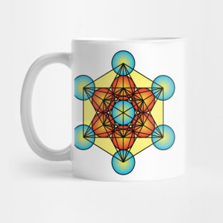 Metatron's Cube Mug